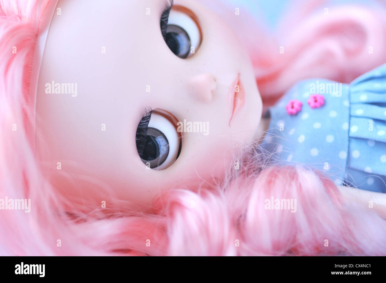 Schöne Kunst Puppe Stockfoto