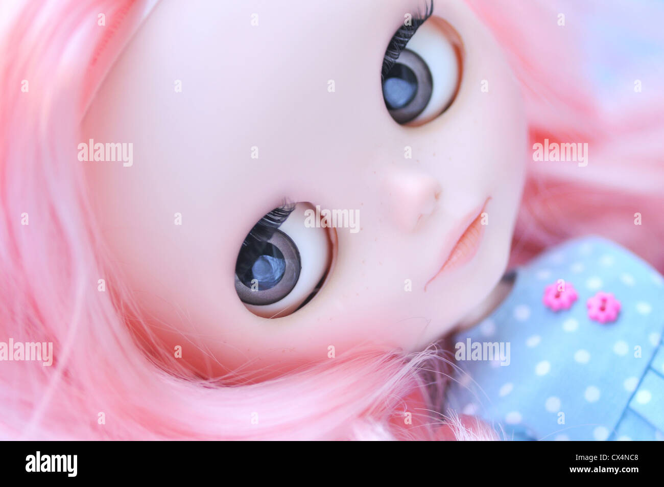 Schöne Kunst Puppe Stockfoto
