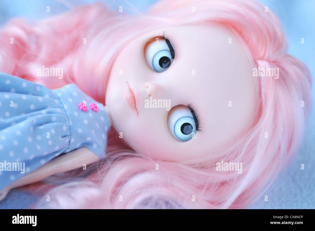 Schöne Kunst Puppe Stockfoto