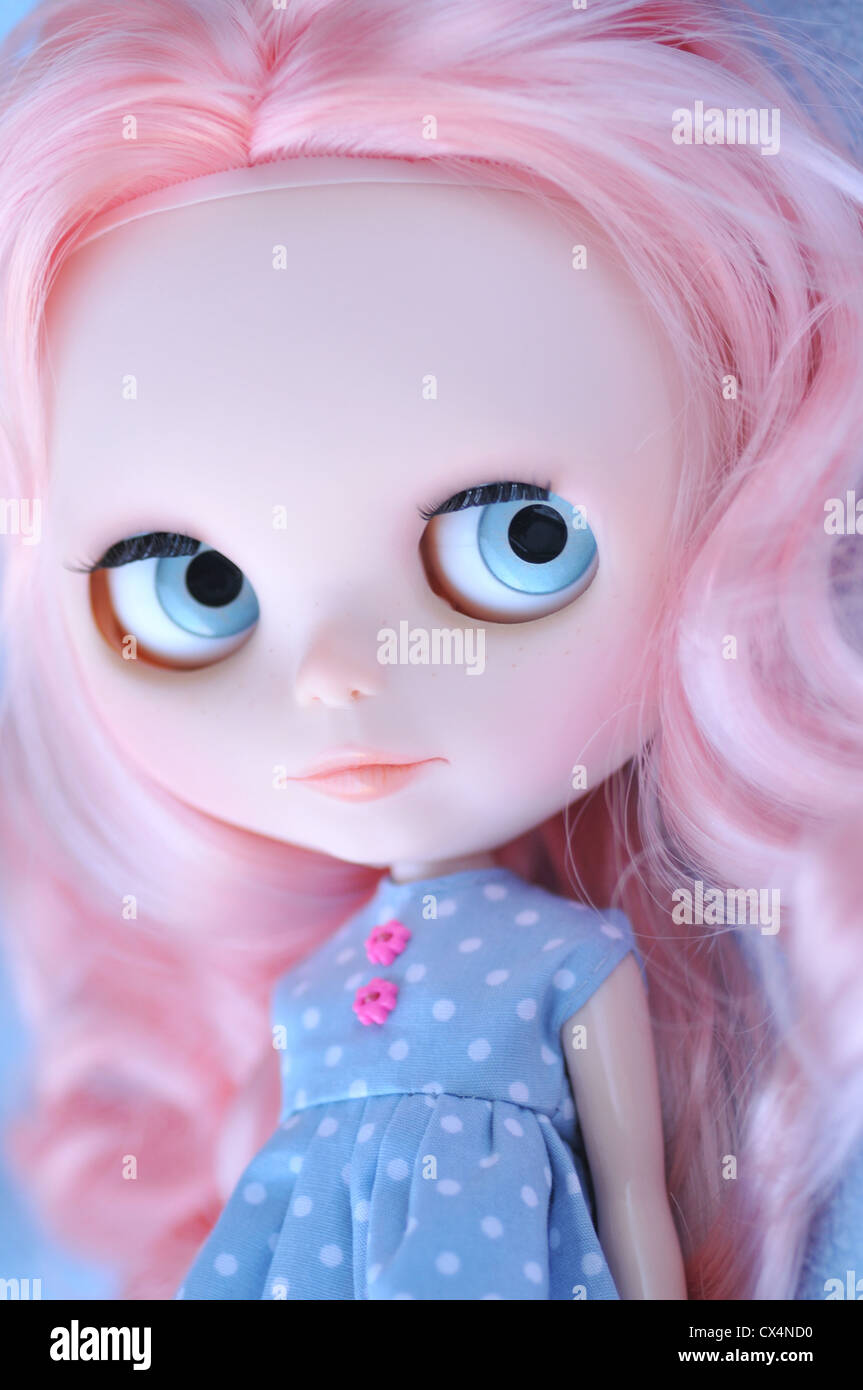 Schöne Kunst Puppe Stockfoto