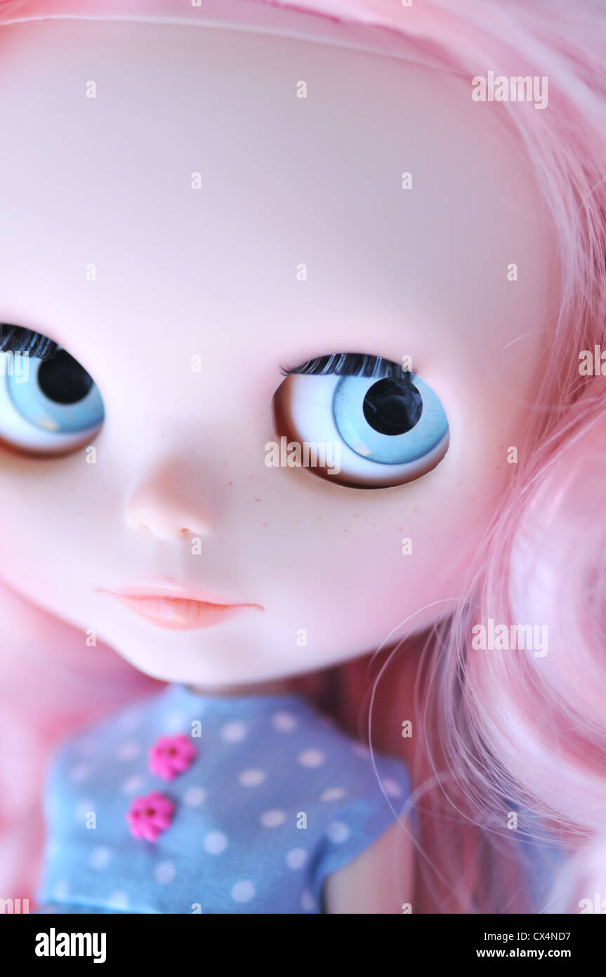 Schöne Kunst Puppe Stockfoto