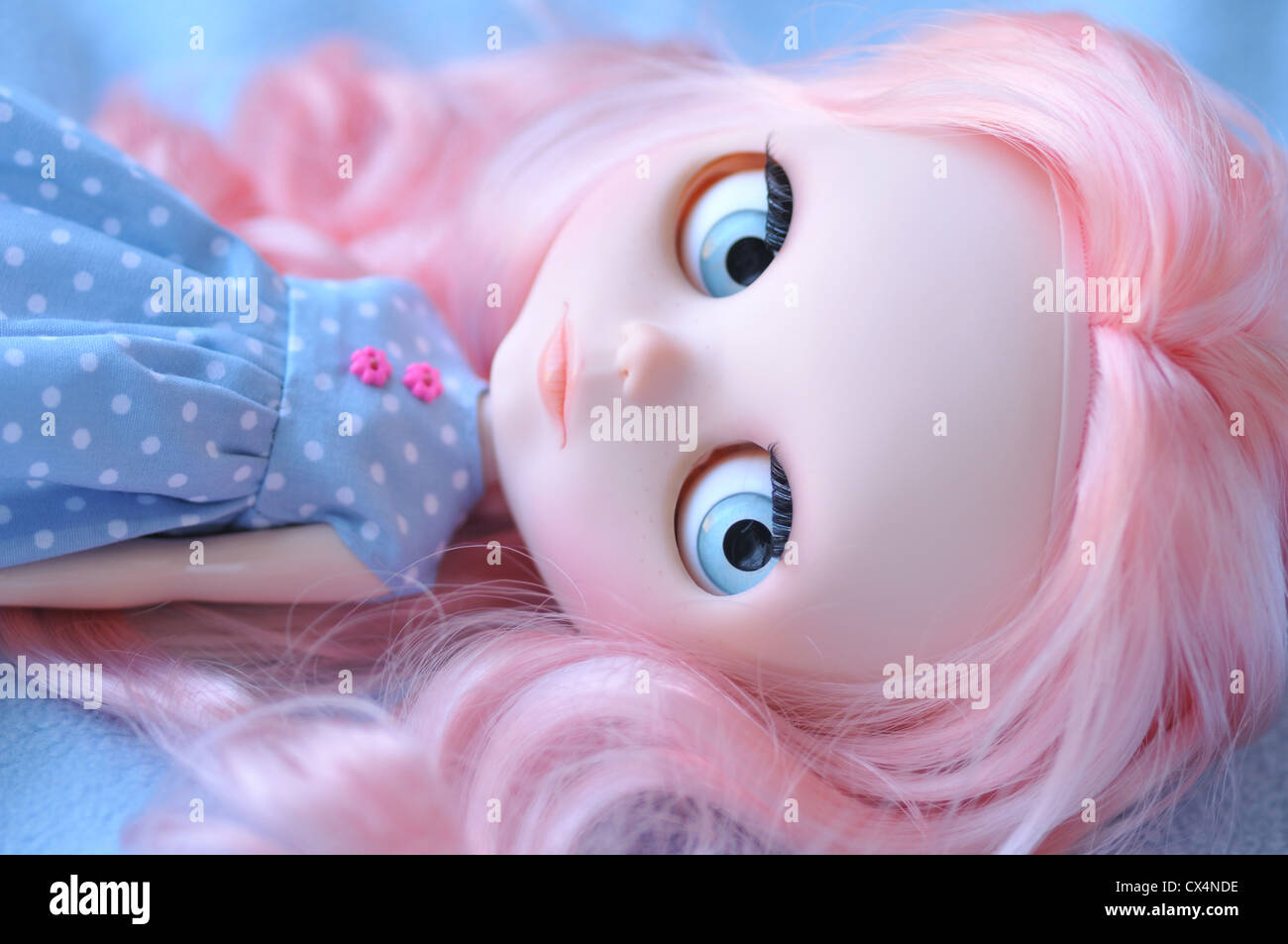 Schöne Kunst Puppe Stockfoto