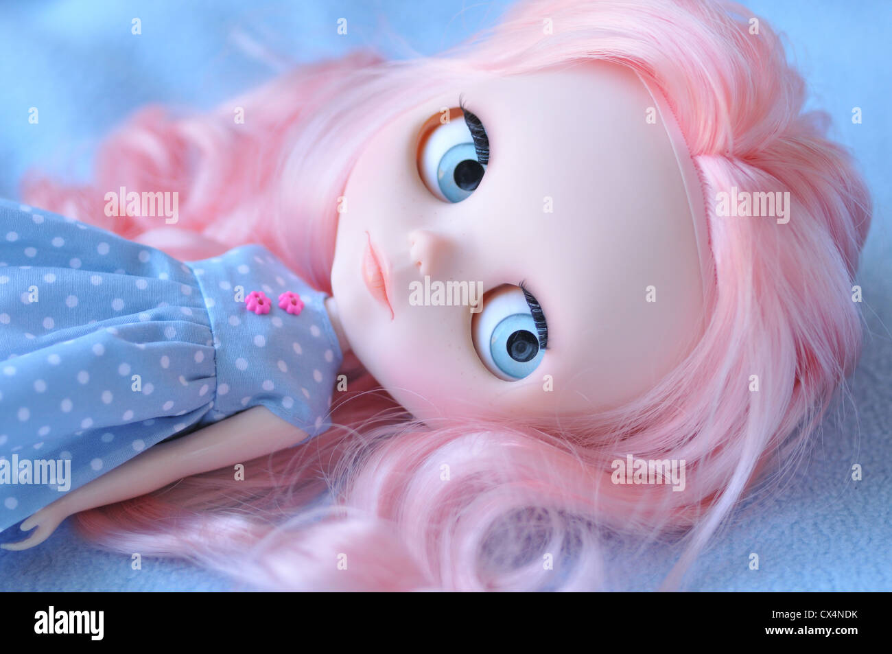 Schöne Kunst Puppe Stockfoto