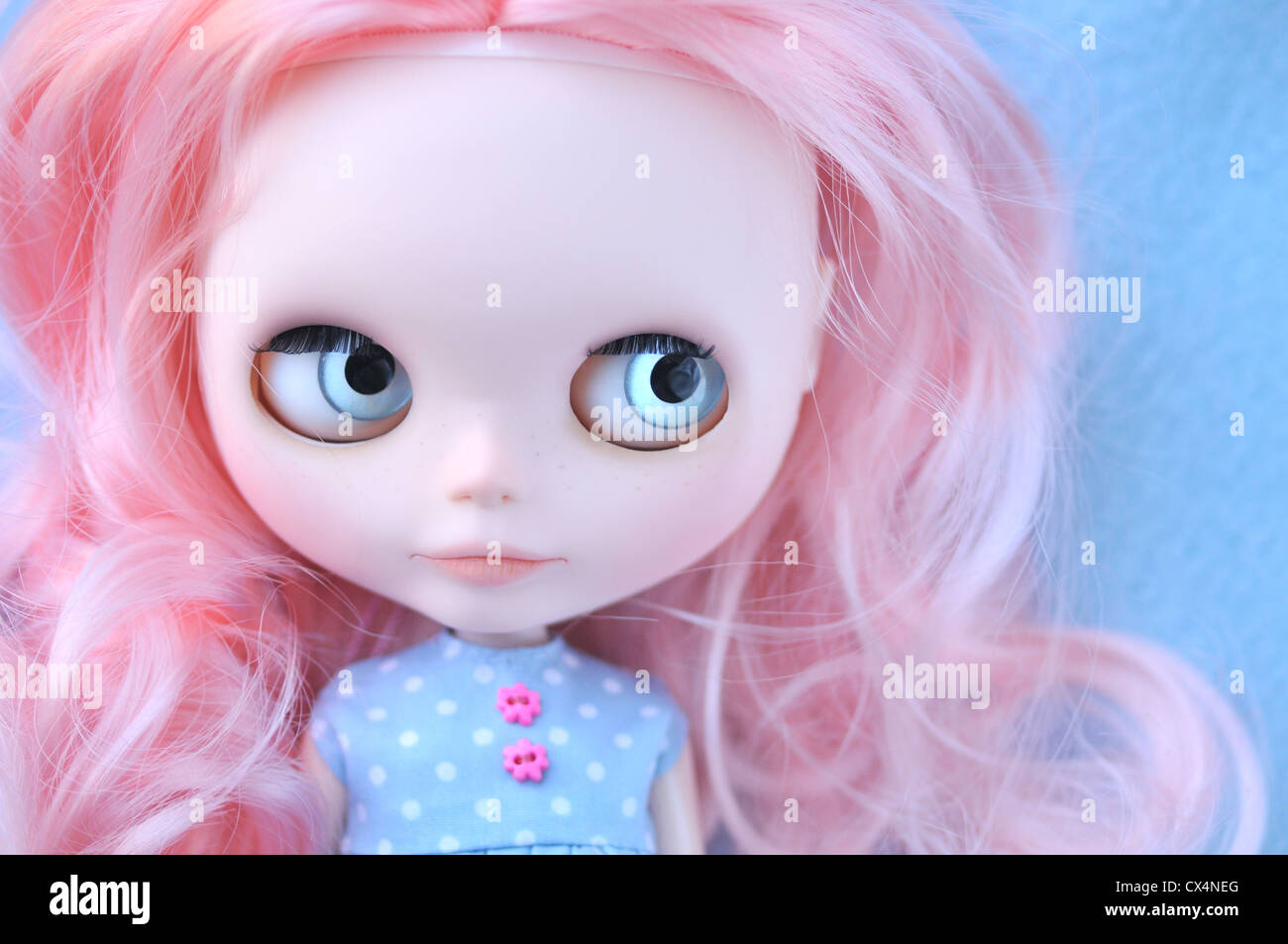 Schöne Kunst Puppe Stockfoto