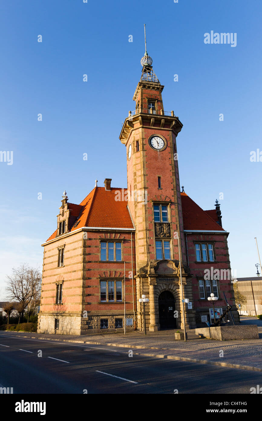 Altes Hafenamt, alte Hafenamt, Dortmund in North Rhine-Westphalia, Germany Stockfoto