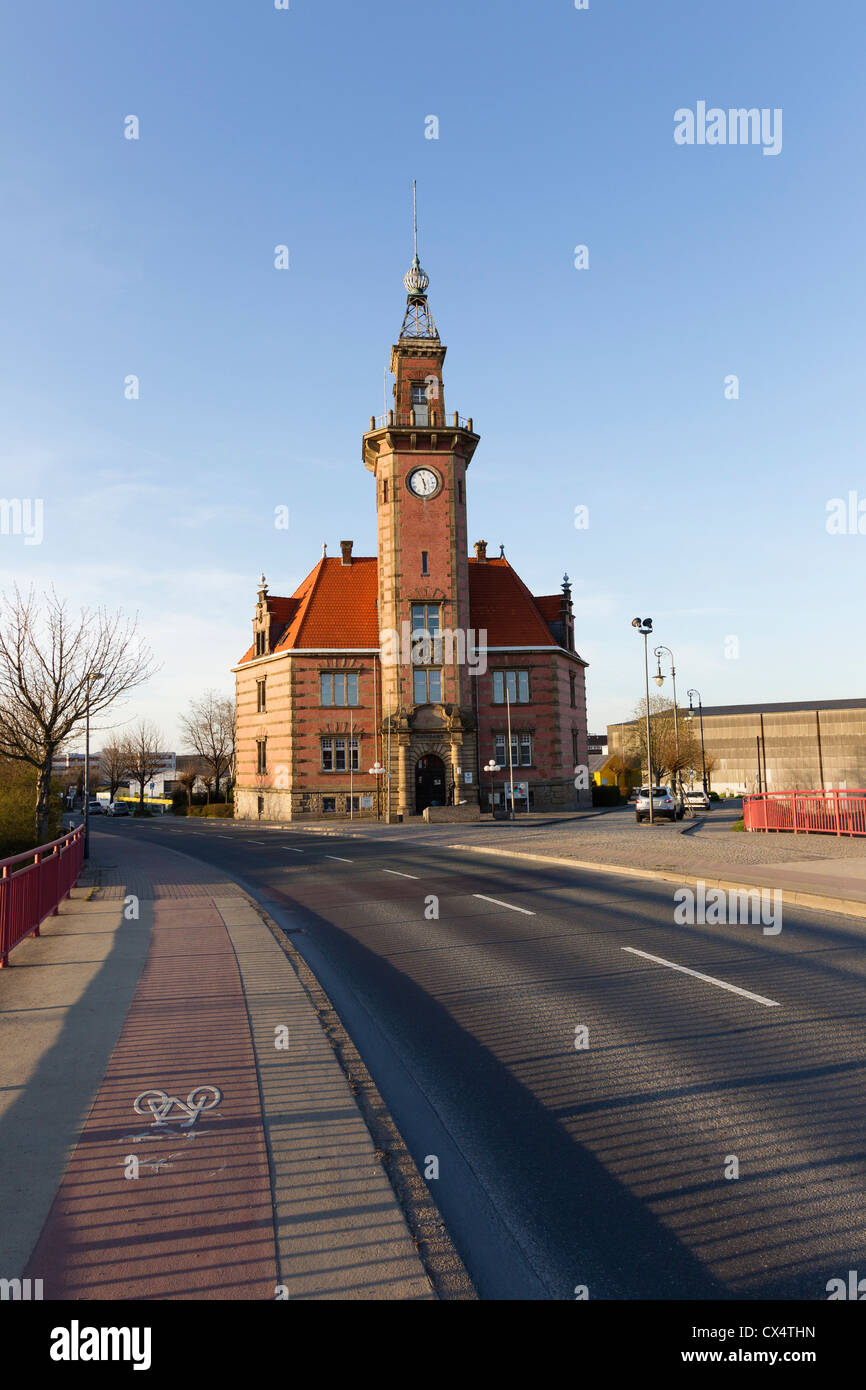 Altes Hafenamt, alte Hafenamt, Dortmund in North Rhine-Westphalia, Germany Stockfoto