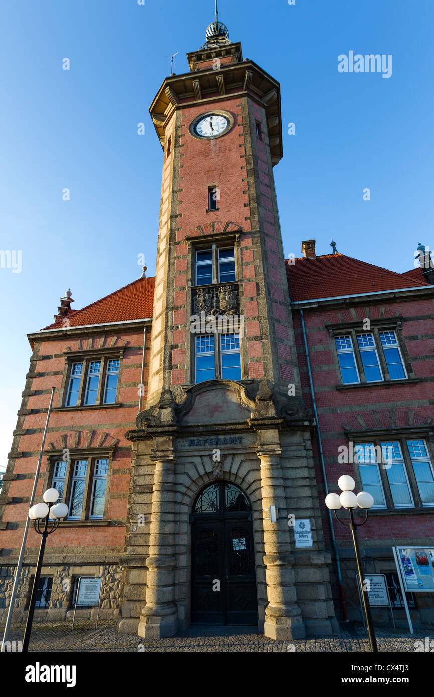 Altes Hafenamt, alte Hafenamt, Dortmund in North Rhine-Westphalia, Germany Stockfoto