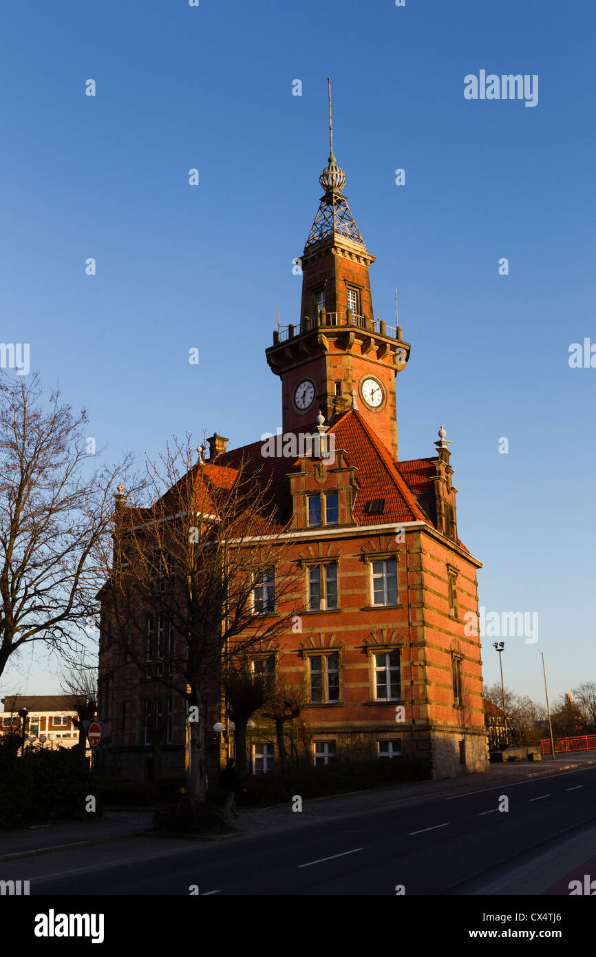 Altes Hafenamt, alte Hafenamt, Dortmund in North Rhine-Westphalia, Germany Stockfoto