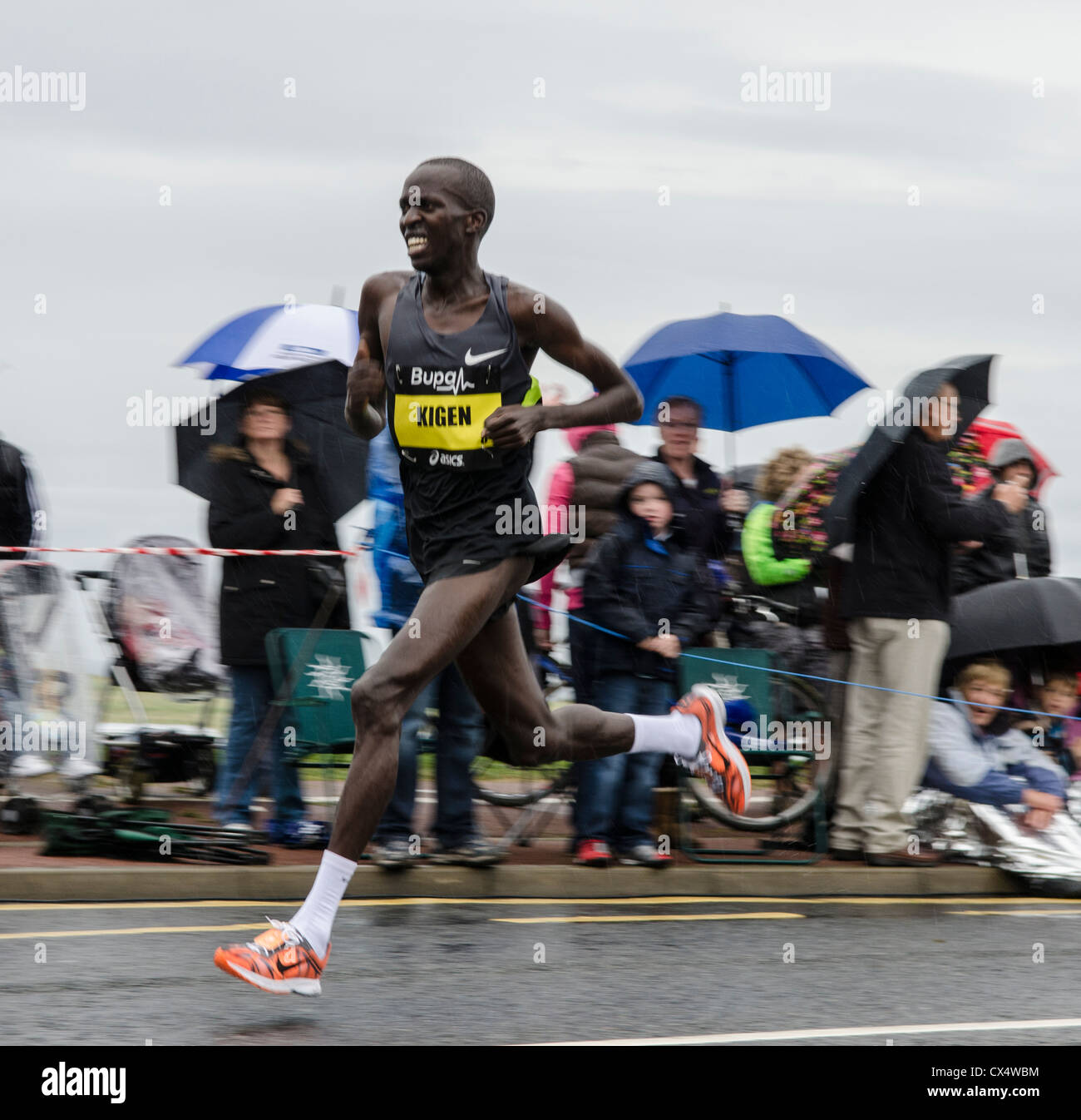 Great north run 2012 Stockfoto