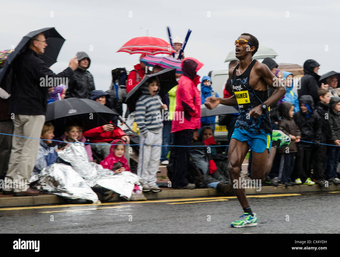 Great north run 2012 Stockfoto