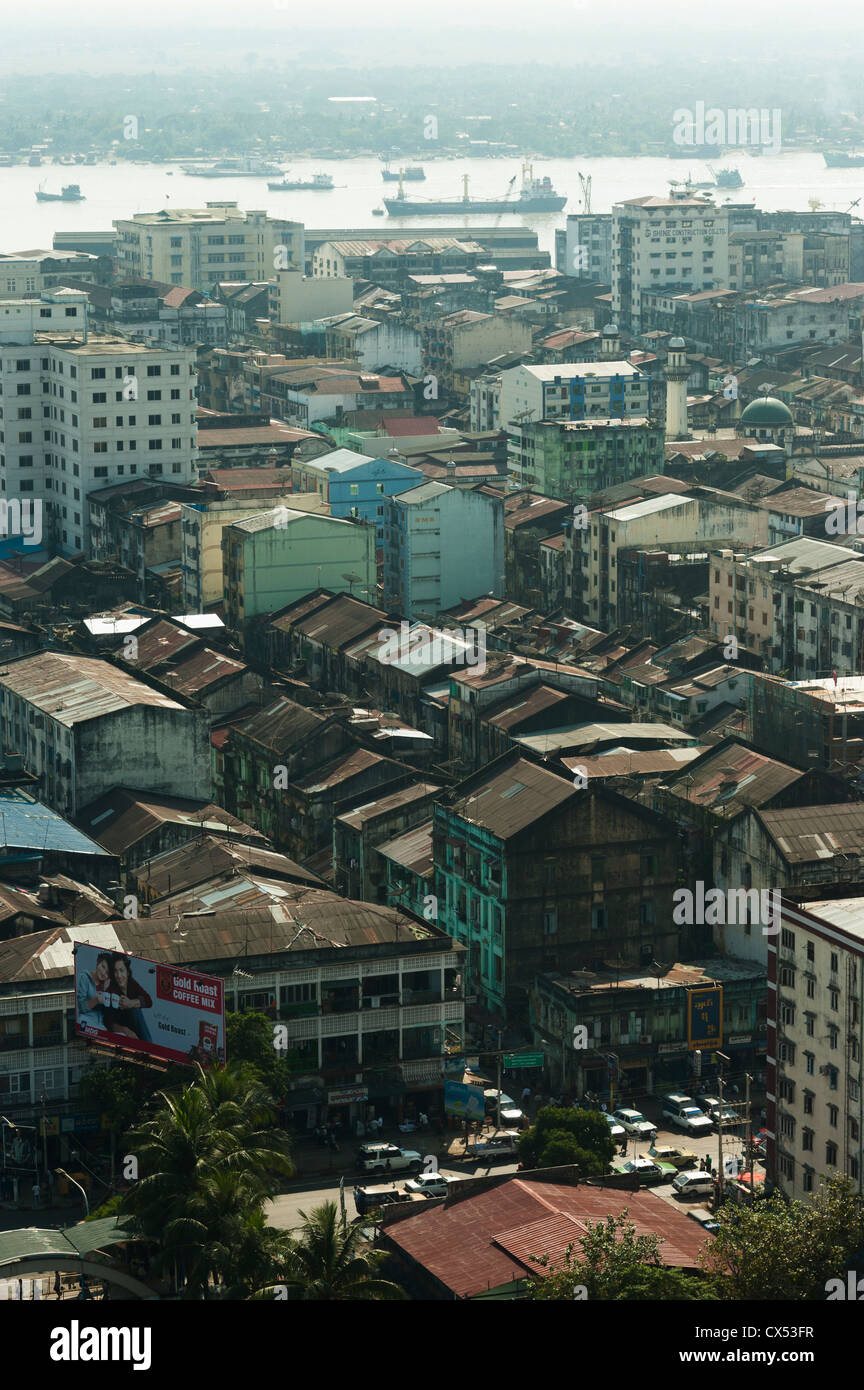 Yangon (Rangoon), Myanmar (Burma) Stockfoto