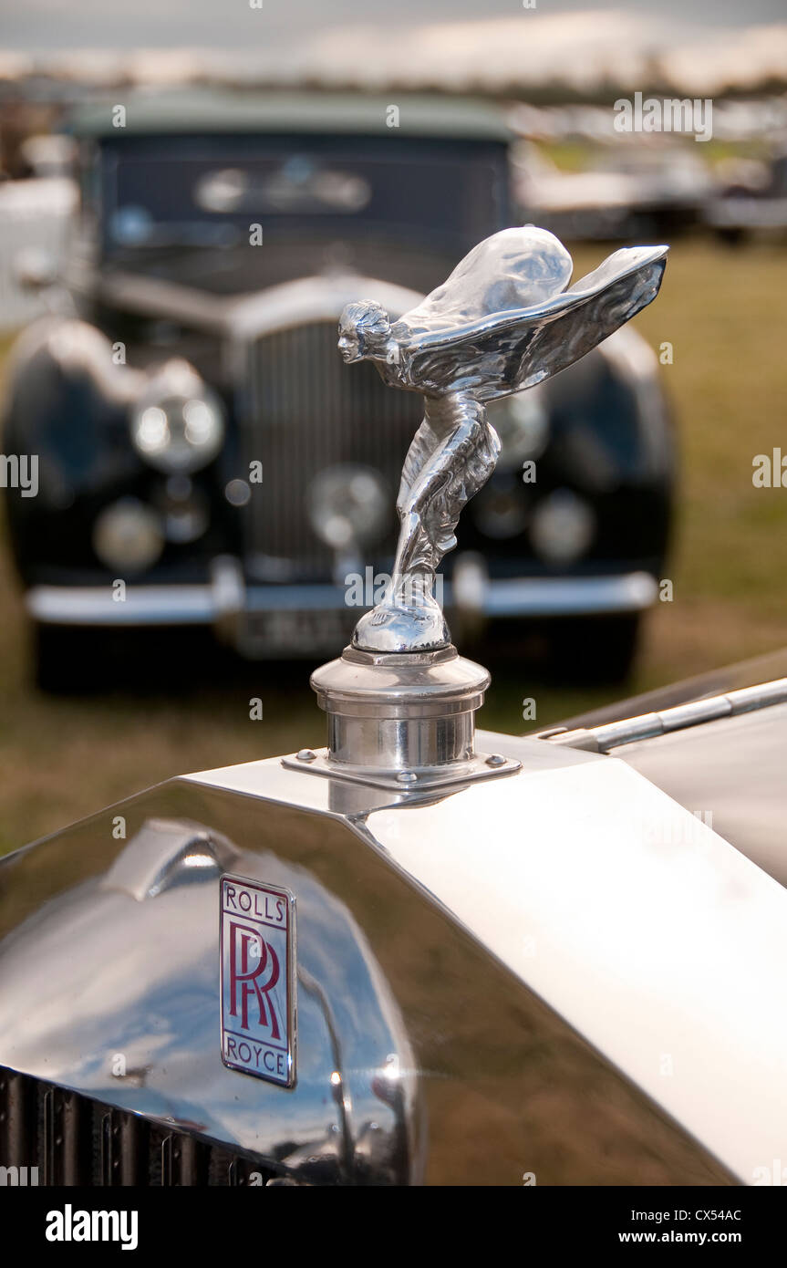 Rolls Royce Silver Lady Stockfoto