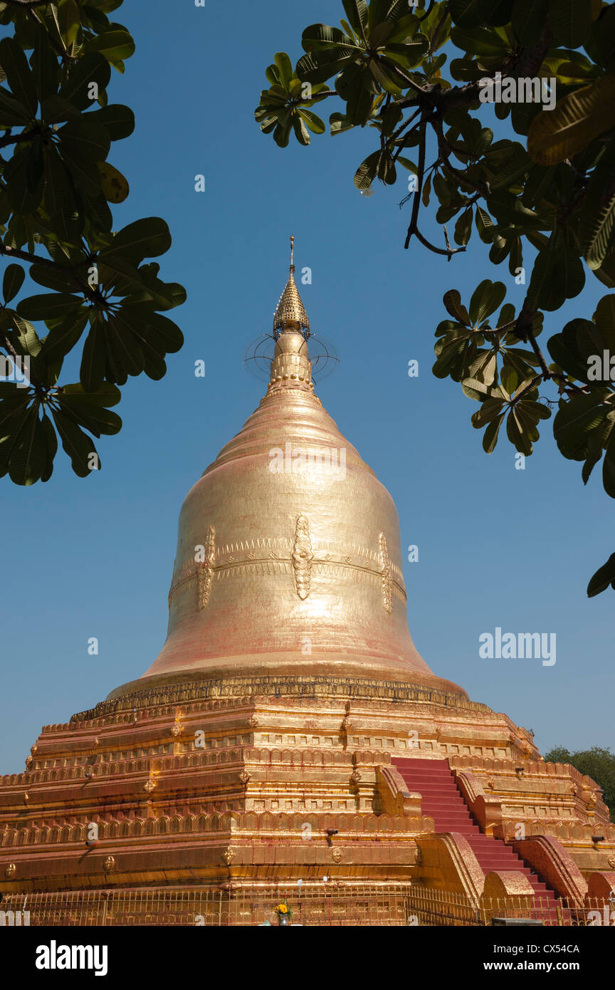 Gesetz-Ka-Nan-Da-Pagode (Lawkananda), Bagan, Myanmar (Burma) Stockfoto