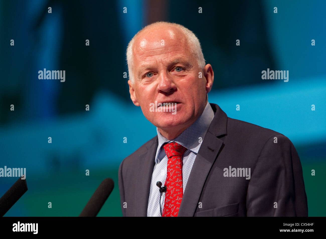 Michael Cashman MEP Stockfoto