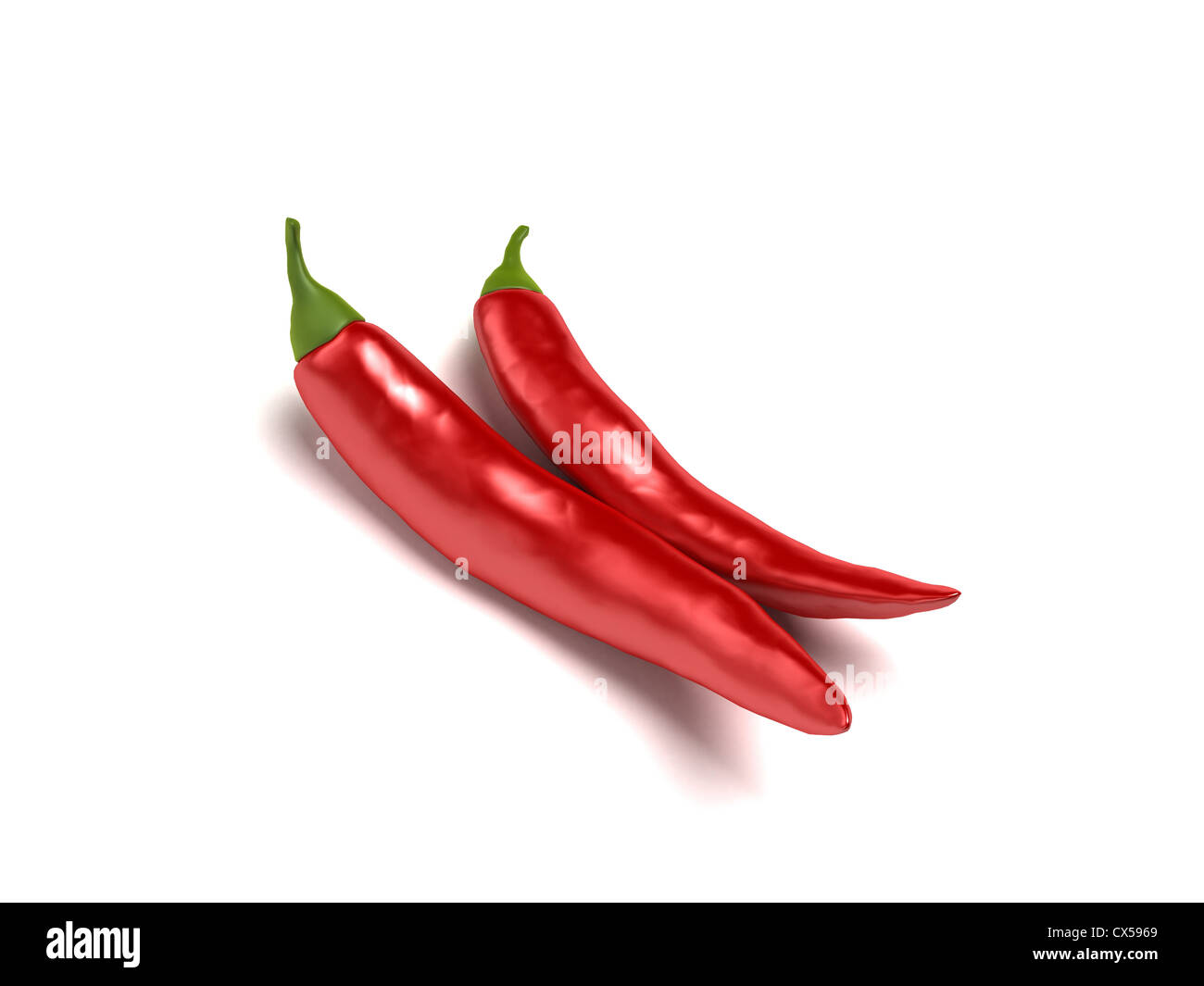 Red hot chili Stockfoto