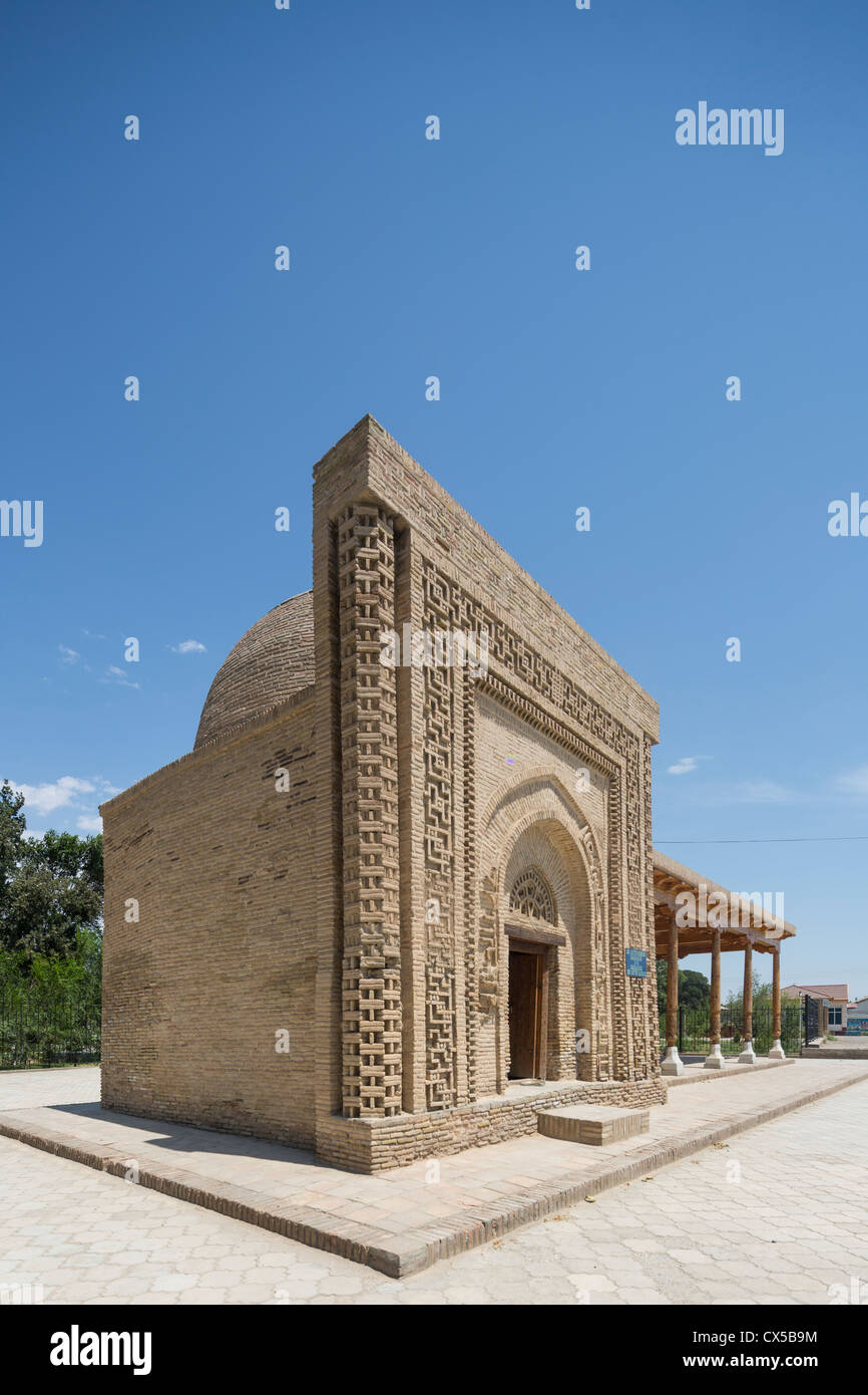 Mausoleum von Mir SA Bahram, Kermina, Usbekistan Stockfoto