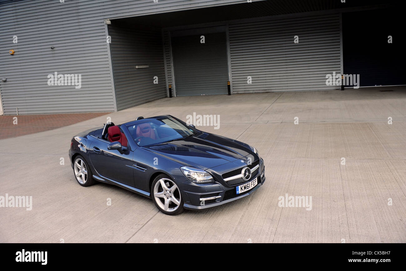 Mercedes Benz SLK 250 CDI Sport Edition 125 Stockfoto