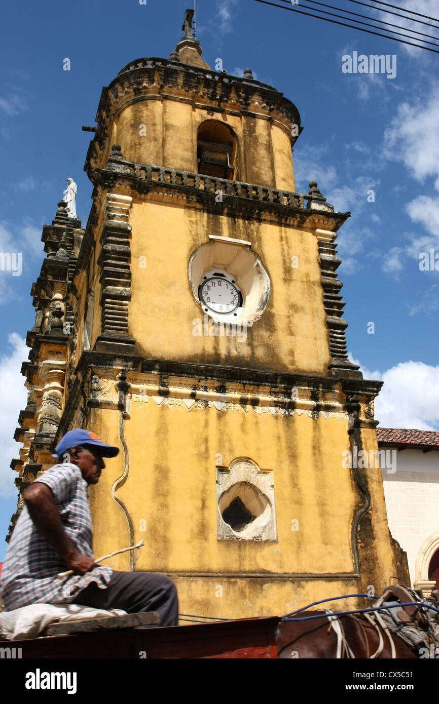 Iglesia De La Recoleccion Nicaragua, Mittelamerika Stockfoto