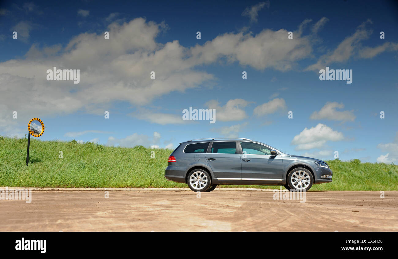 VW Passat Alltrack 2.0 TDI Bluemotion Stockfoto