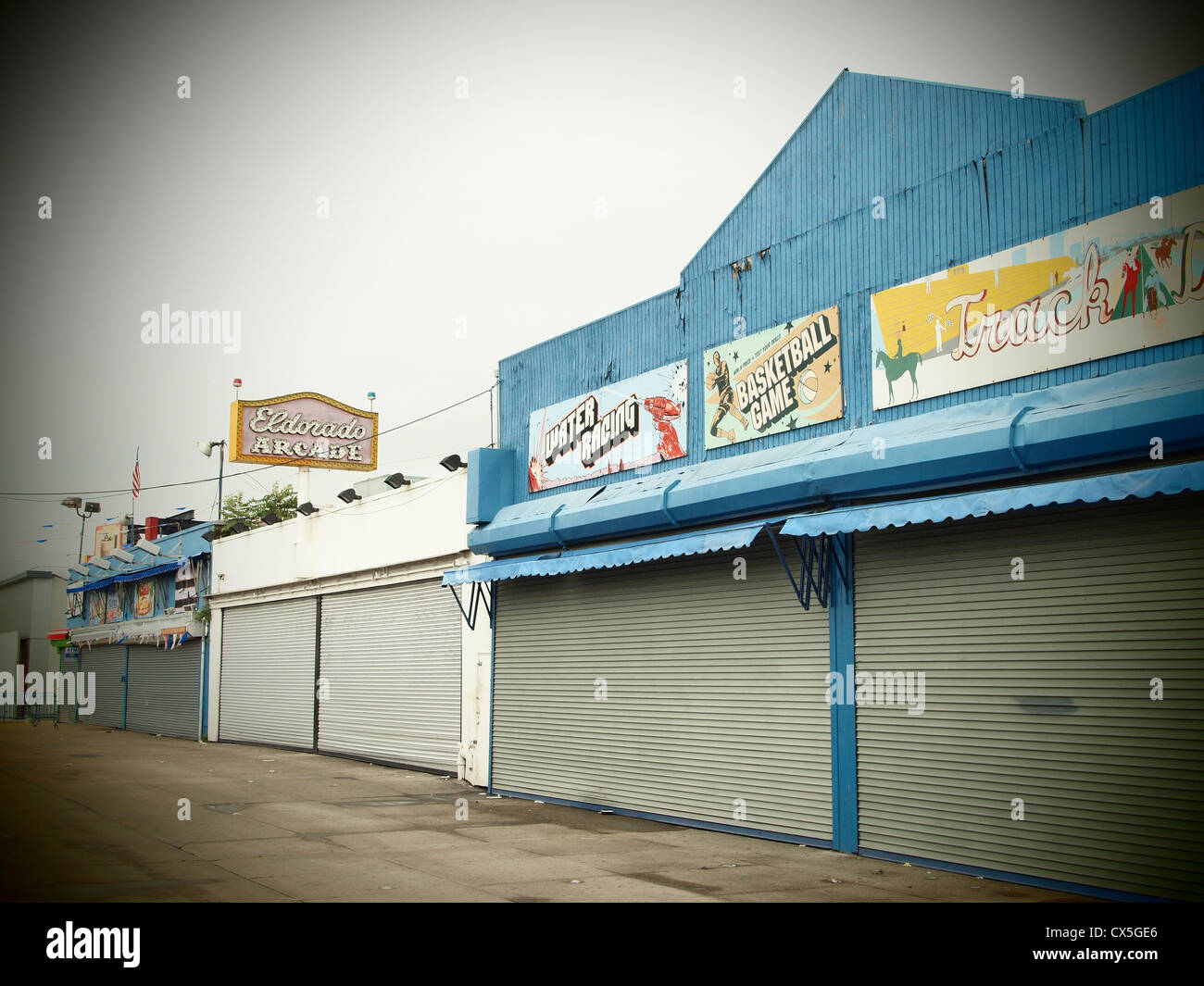 Coney Island Stockfoto