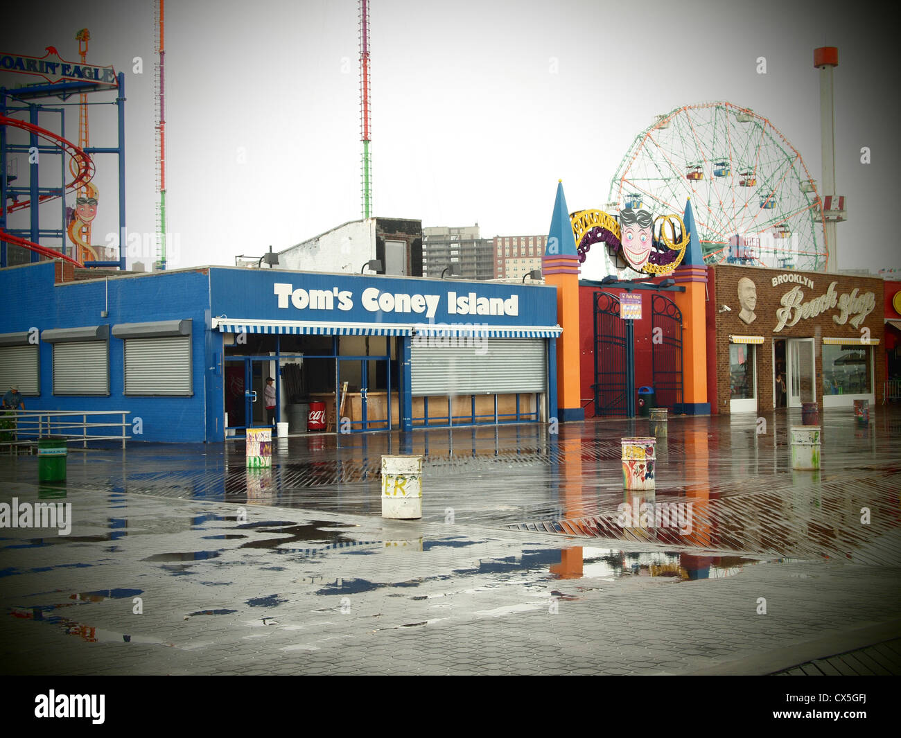Coney Island Stockfoto