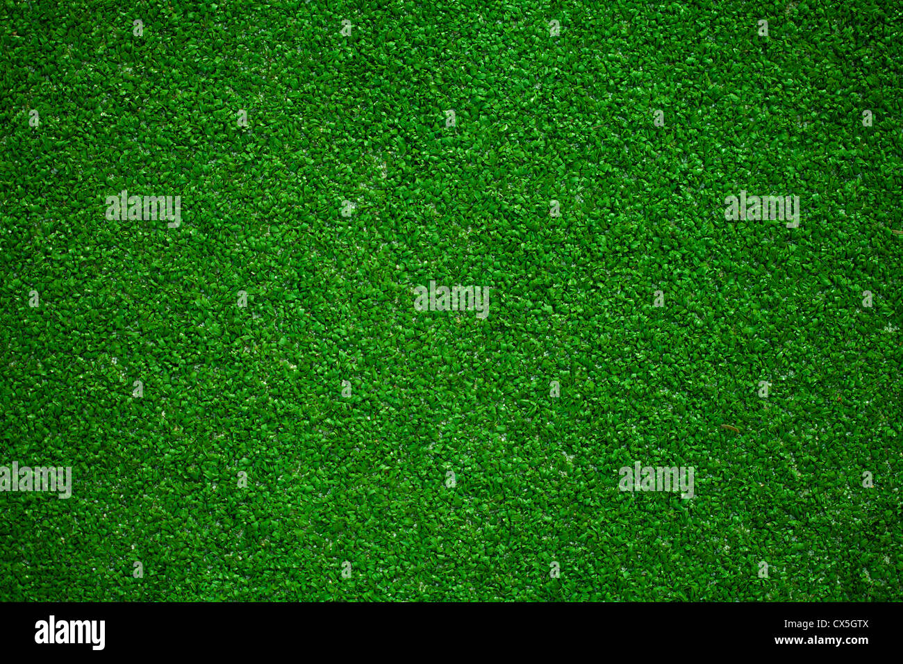 Minigolf Feld Hintergrund Stockfoto