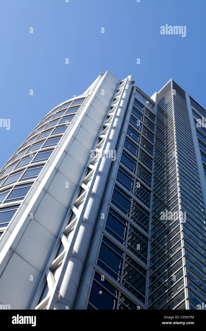 Hochhaus im Regent Hotel, London Stockfoto