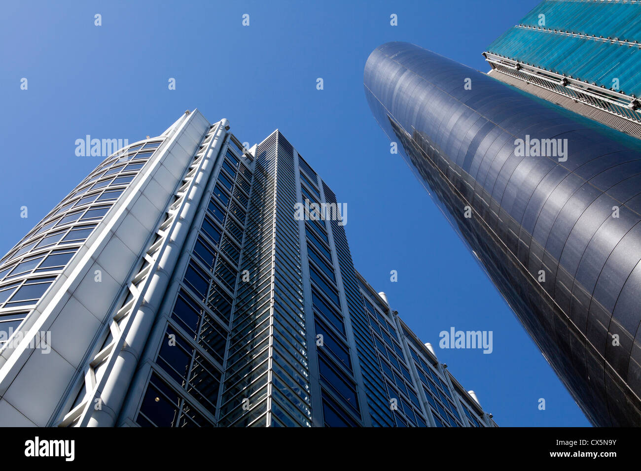 Hochhaus im Regent Hotel, London Stockfoto