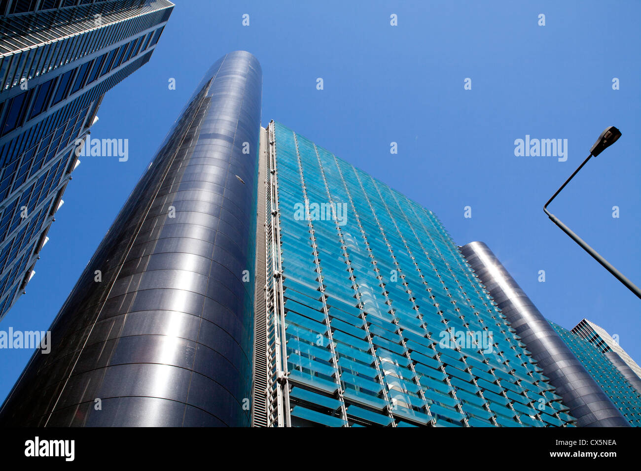 Hochhaus im Regent Hotel, London Stockfoto