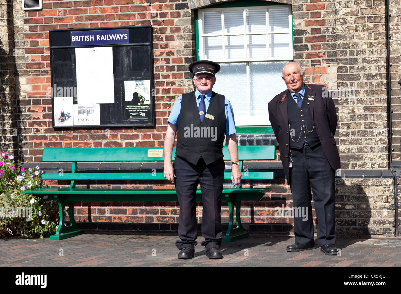 Master-Station auf der Mohn-Linie Stockfoto