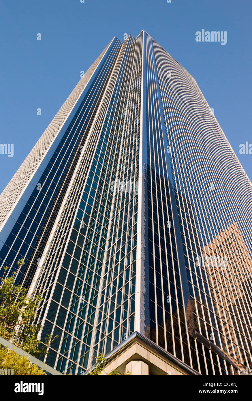 Zwei California Plaza, South Grand Avenue, Bunker Hill District, Downtown Los Angeles, Kalifornien, USA Stockfoto