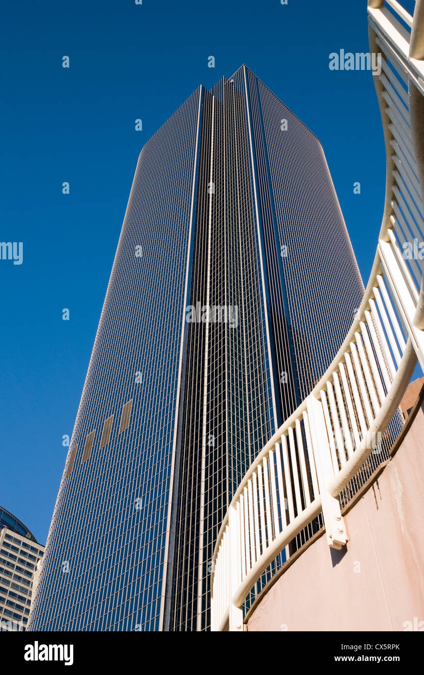 Zwei California Plaza, South Grand Avenue, Bunker Hill District, Downtown Los Angeles, Kalifornien, USA Stockfoto