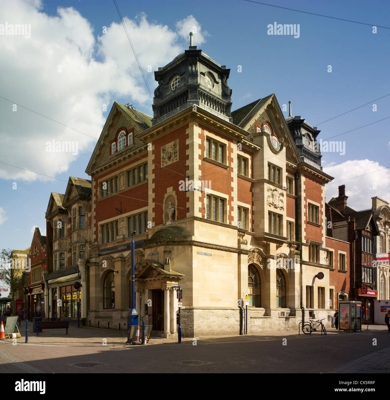 Gravesend, NatWest Bank Stockfoto