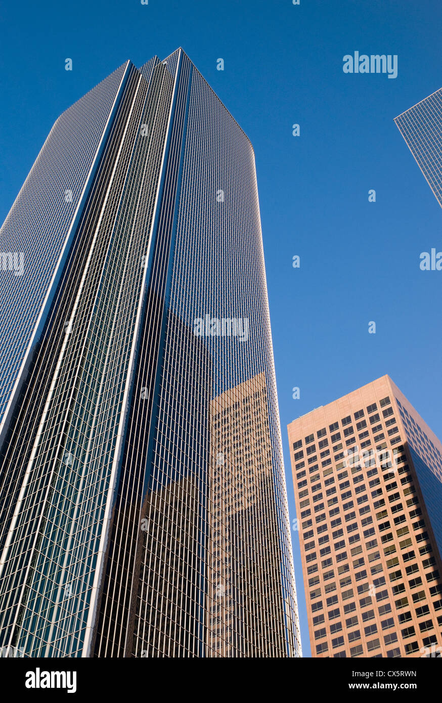 Zwei California Plaza, South Grand Avenue, Bunker Hill District, Downtown Los Angeles, Kalifornien, USA Stockfoto