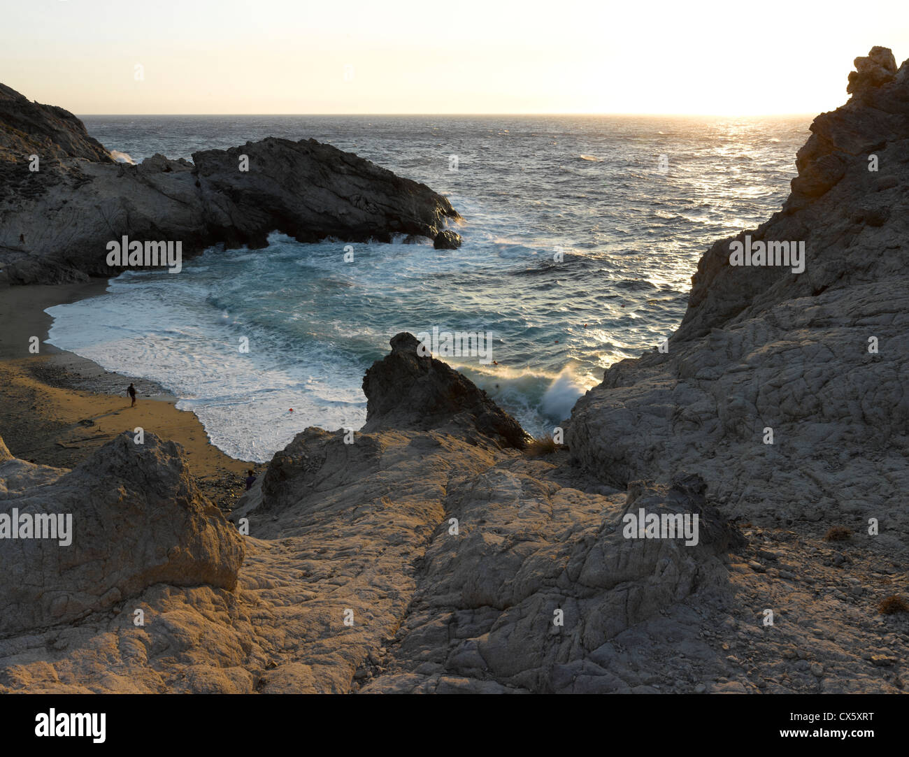 NAS-Strand, Insel Ikaria, Griechenland Stockfoto