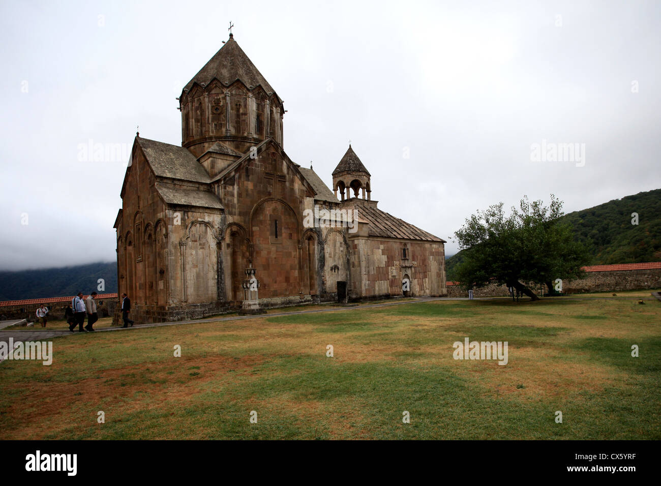 Gandzasar Kloster (erbaut im Jahre 1238); wahrscheinlich das wichtigste Kloster in Berg-Karabach Stockfoto