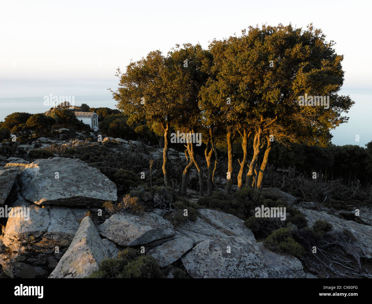 Ikaria Insel, Griechenland. Stockfoto