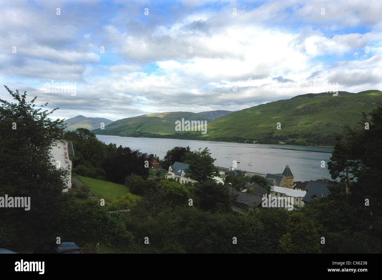 Loch Linnhe, Fort William, Schottland. Stockfoto