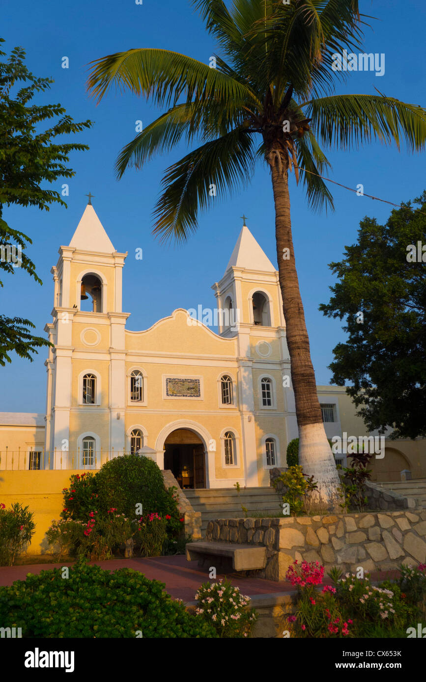 Parroquia San José Kirche, Missionskirche, San Jose del Cabo, Baja, Mexiko Stockfoto