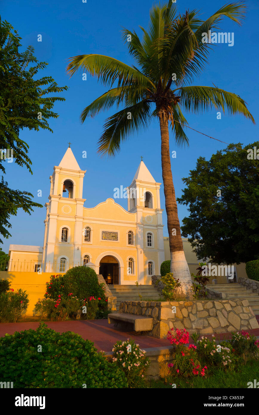 Parroquia San José Kirche, Missionskirche, San Jose del Cabo, Baja, Mexiko Stockfoto