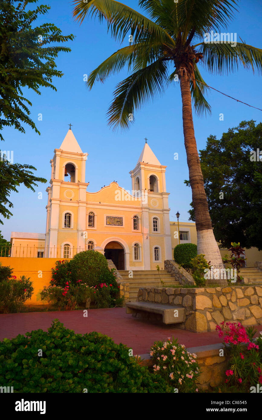 Parroquia San José Kirche, Missionskirche, San Jose del Cabo, Baja, Mexiko Stockfoto