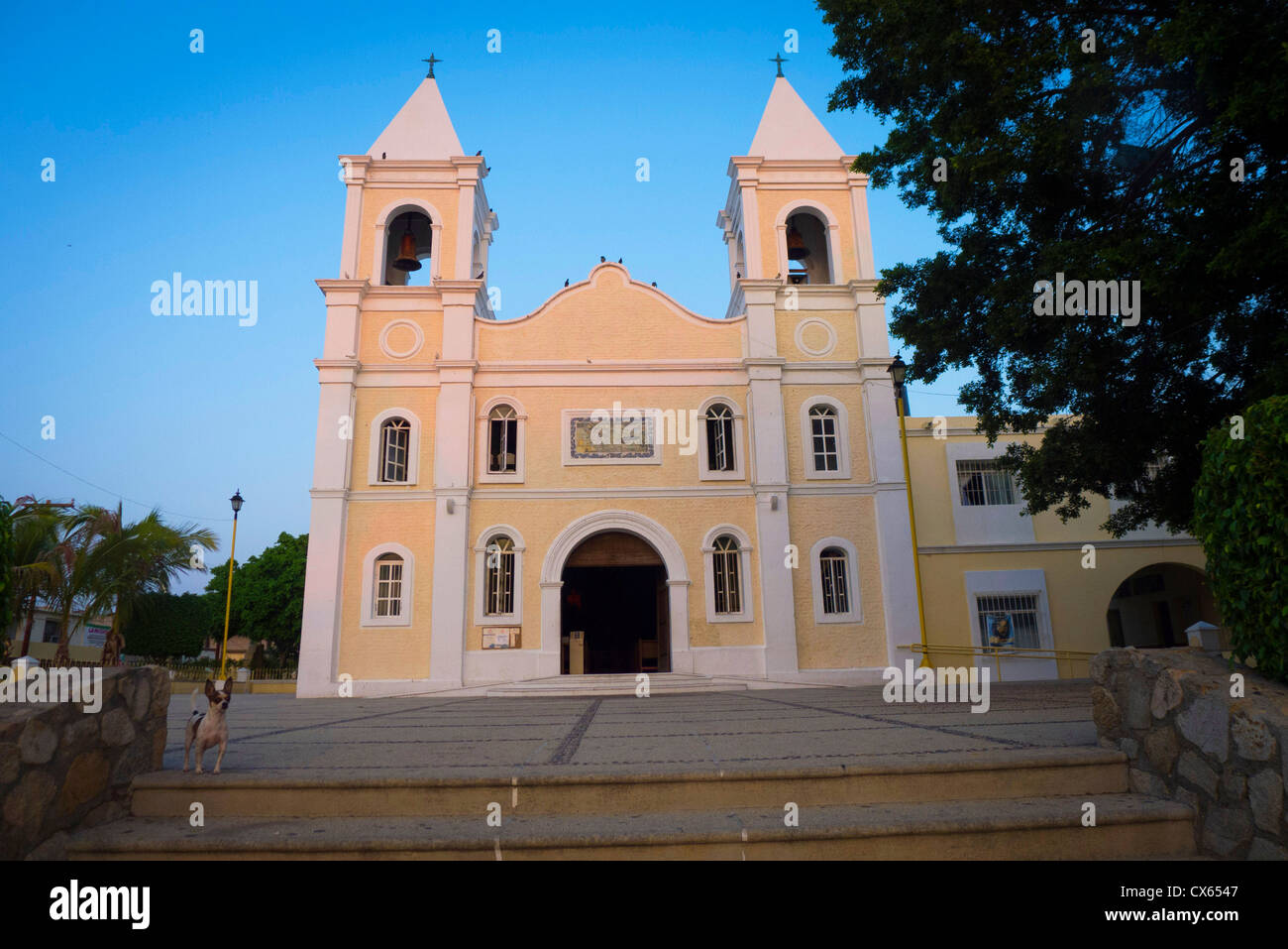 Parroquia San José Kirche, Missionskirche, San Jose del Cabo, Baja, Mexiko Stockfoto