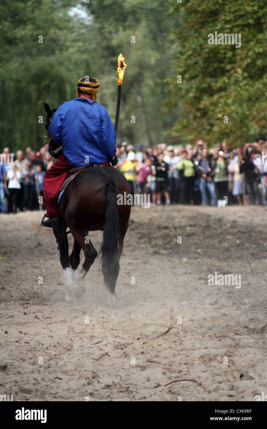 Regionalen Reitsport Theater Lugansk Stockfoto Regionalen Reitsport Theater Lugansk Stockfoto