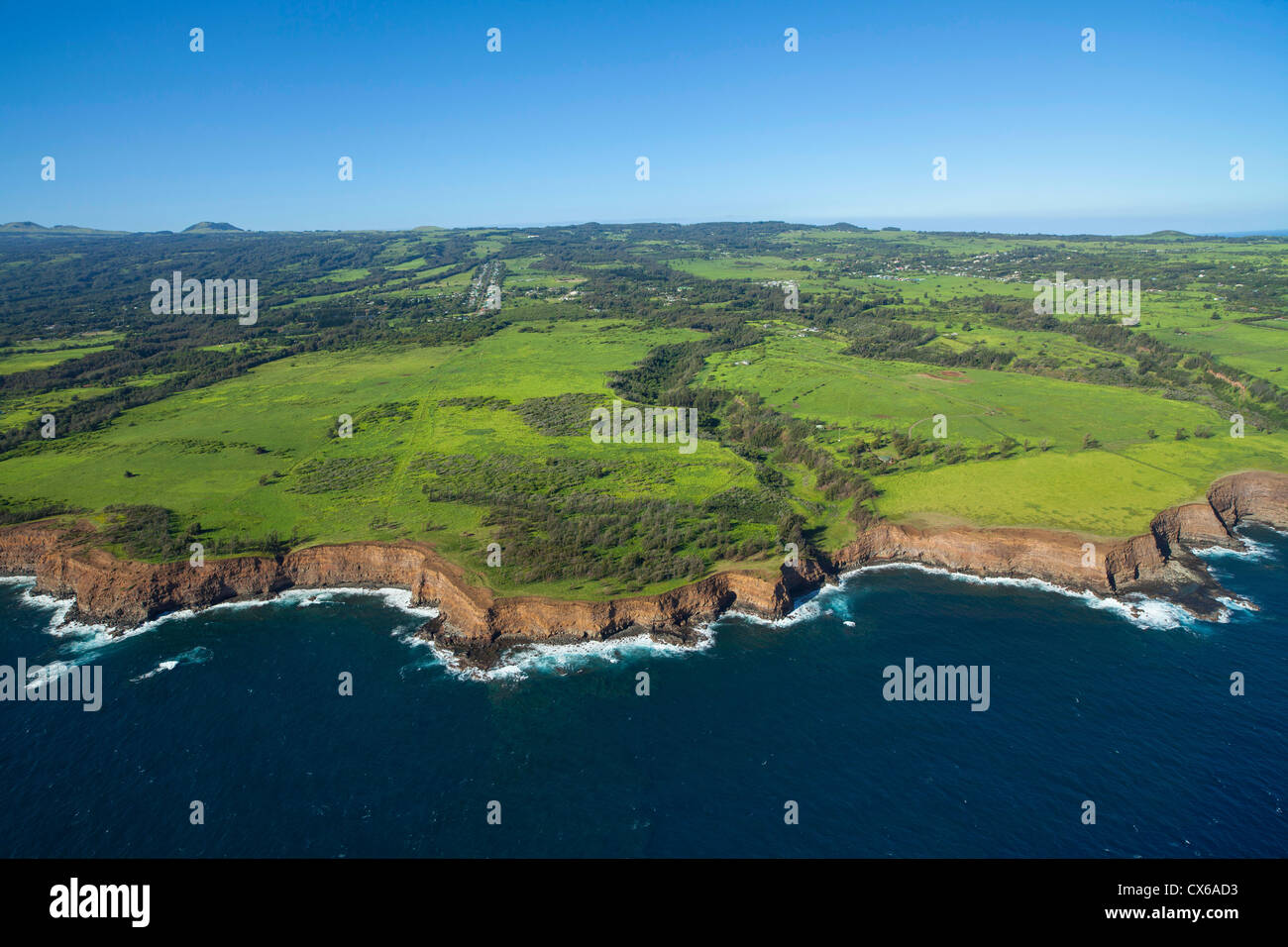 North Kohala, Big Island von Hawaii Stockfoto