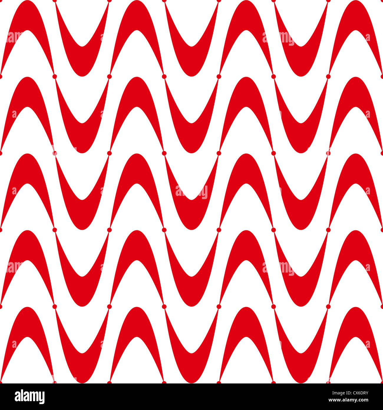 Textur-Hintergrund der nahtlose Wellenmuster Stockfoto