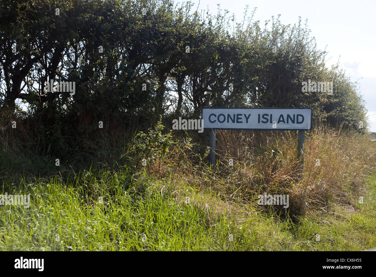 Neolithische Weg zu Ballynoe Stone Circle, die Lecale Halbinsel, County Down, Nordirland Stockfoto