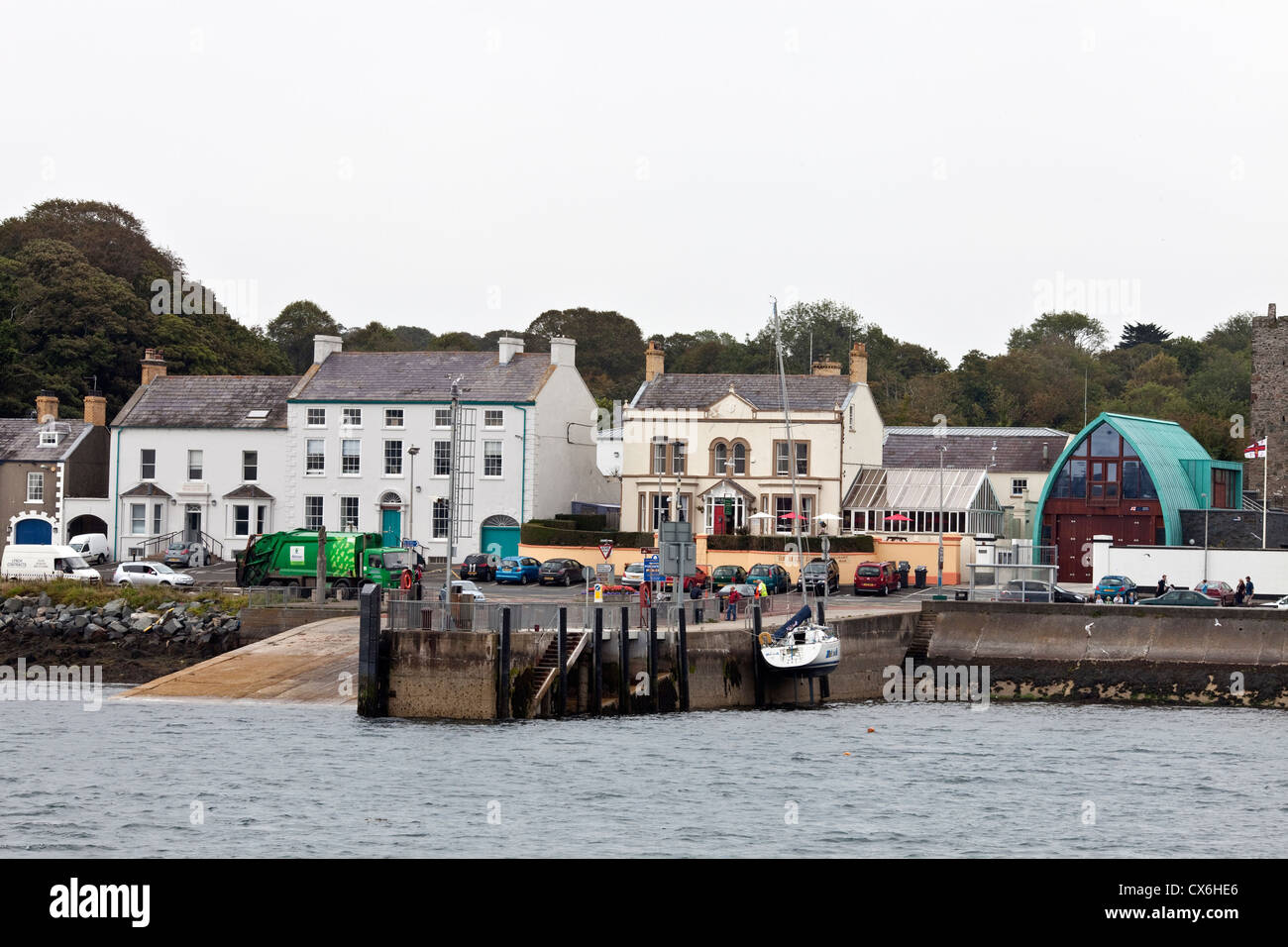 Strangford Lough, Nordirland Stockfoto