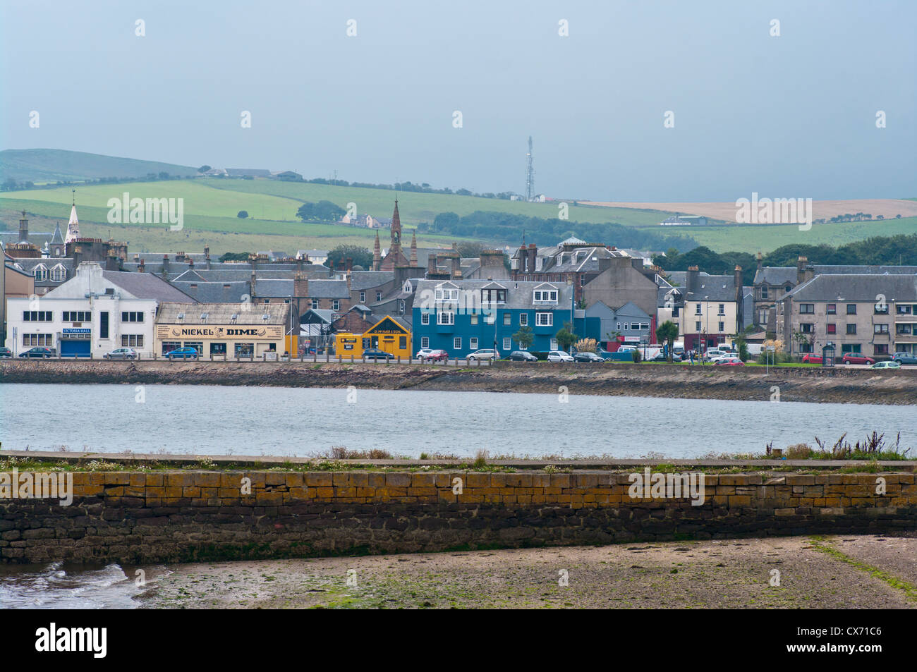 Campbeltown auf der Halbinsel Kintyre Argyll und Bute Schottland Stockfoto