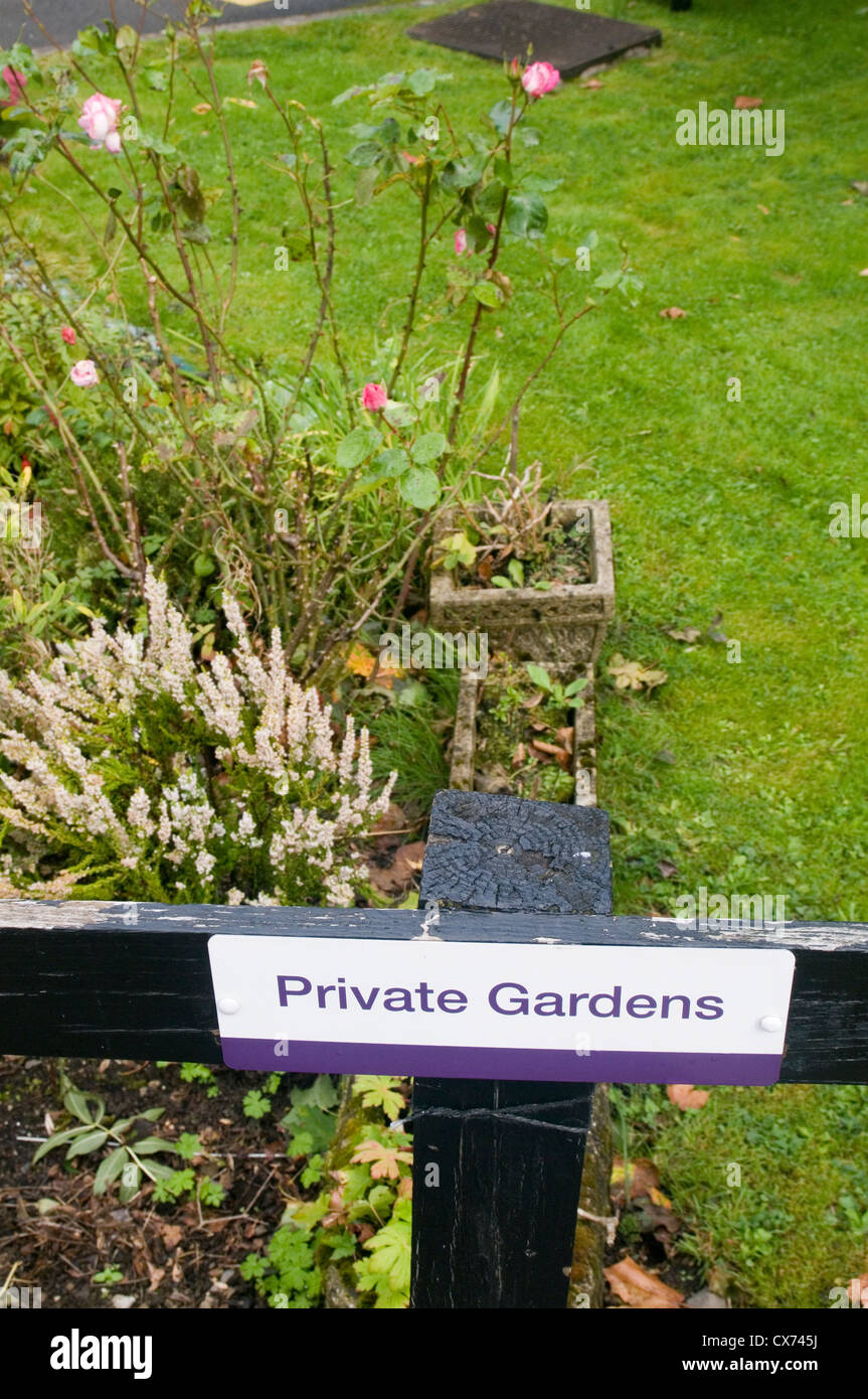 Privater Garten Stockfotos Privater Garten Bilder Alamy