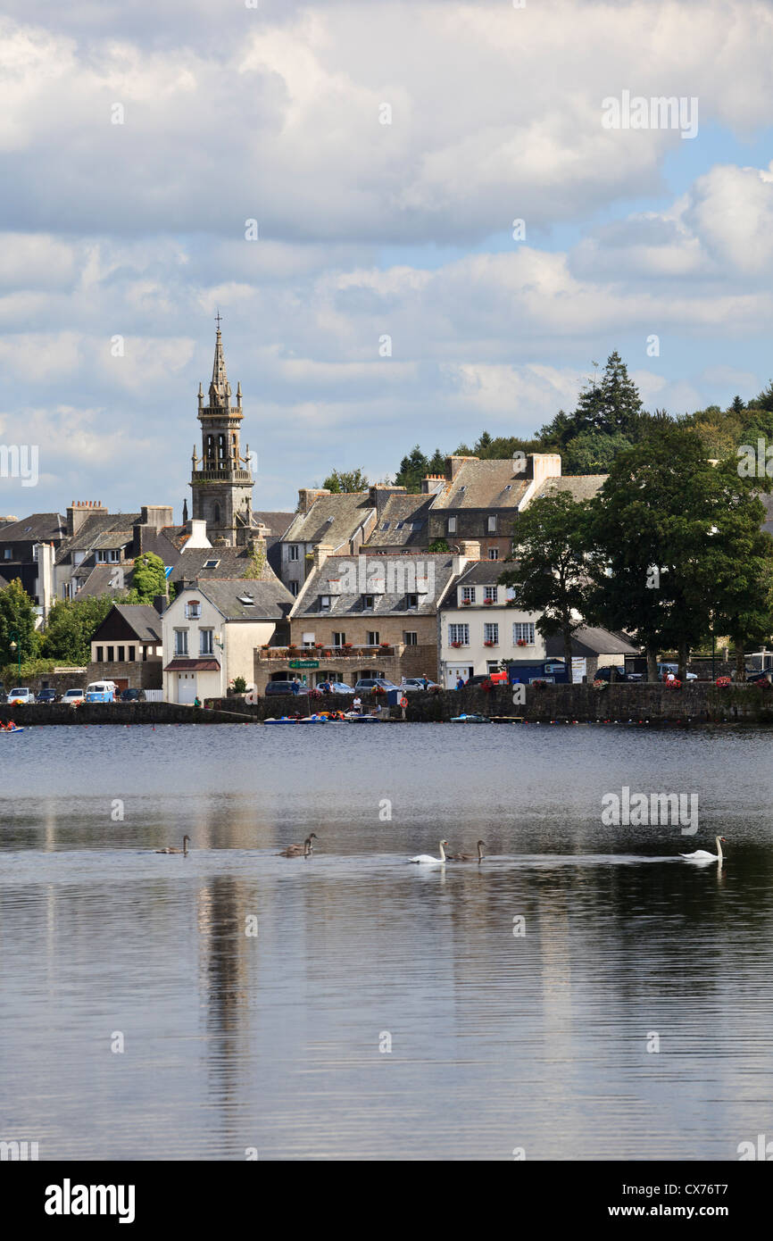 Huelgoat, Finistère, Bretagne, Frankreich Stockfoto